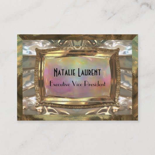 Fair Vanity Ella Professional 3,5 inch x 2,5 inch Visitekaartje (Voorkant)