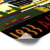 Fair Vintage Travel in Chicago World Poster (Hoek)