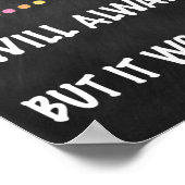 Fair Vs. Equal Classroom Poster (Hoek)