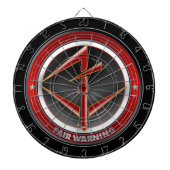 Fair Warning Dart Board Dartbord (Voorkant)