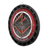 Fair Warning Dart Board Dartbord (Voorkant Rechts)
