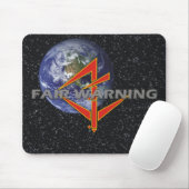 Fair Warning Mousepad Muismat (Met muis)