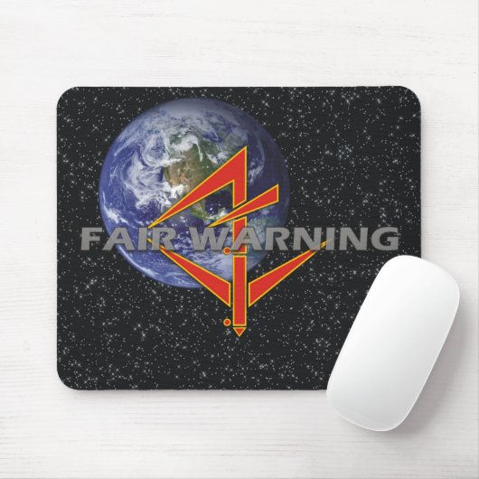 Fair Warning Mousepad Muismat (Met muis)