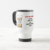 Fair Warning Nurse Travel Mug Reisbeker (Voorkant links)