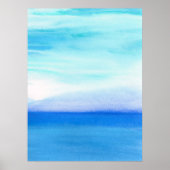 'Fair Weather' Poster (Voorkant)