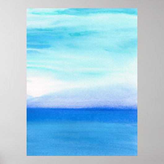 'Fair Weather' Poster (Voorkant)