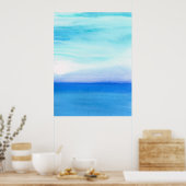 'Fair Weather' Poster (Keuken)