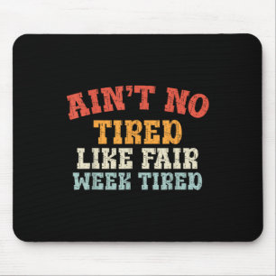 Fair Week Uitputting Grappig Boerderij Animal Quot Muismat
