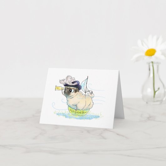 Fair Winds brengen gelukskaart Kaart (Kleine Plant)