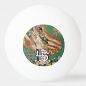 Fair winds en Drink reizen. Beerpong Jim Pingpongbal (Voorkant)