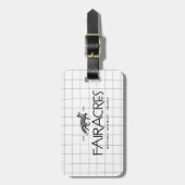 Fairacres-Bagagelabel Bagagelabel (Voorkant verticaal)