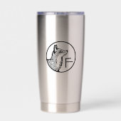 Fairacres Geïsoleerde Drinkbeker (Achterkant)