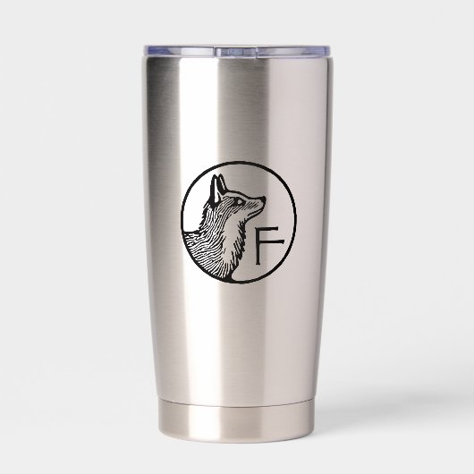 Fairacres Geïsoleerde Drinkbeker (Achterkant)