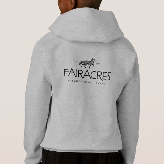 Fairacres Hoodie (Achterkant)