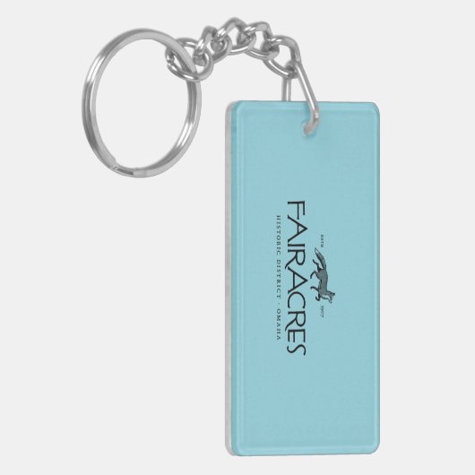 Fairacres-Sleutelhanger Sleutelhanger (Voorkant Links)