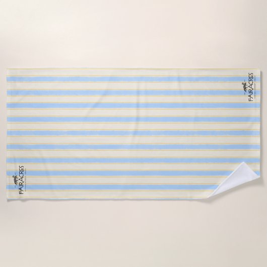 Fairacres Strandlaken (Voorkant)