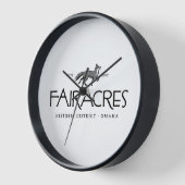 Fairacres wandklok (Hoek)