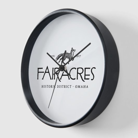 Fairacres wandklok (Hoek)