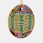 Fairareas, New Orleans Abstract Keramisch Ornament (Rechts)