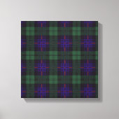 Fairbairn clan Pset Scottish kilt tartan Canvas Afdruk (Voorkant)