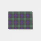 Fairbairn clan Pset Scottish kilt tartan Post-it® Notes (Voorkant)