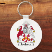 Fairbairn Family Crest Sleutelhanger (Voorkant)
