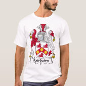 Fairbairn Family Crest T-shirt (Voorkant)
