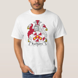 Fairbairn Family Crest T-shirt