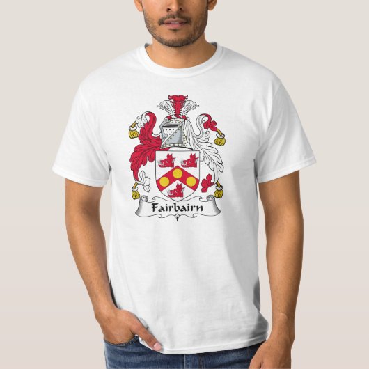 Fairbairn Family Crest T-shirt (Voorkant)