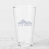 Fairbanks Alaska Alsjeblieft Glas (Achterkant)