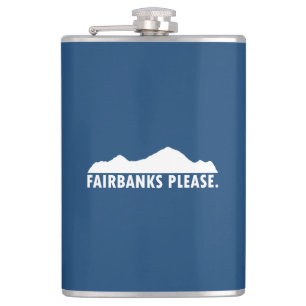 Fairbanks Alaska Alsjeblieft Heupfles