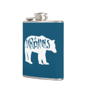 Fairbanks Alaska Beer Heupfles (Links)