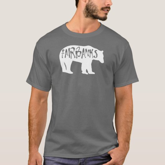 Fairbanks Alaska Beer T-shirt (Voorkant)