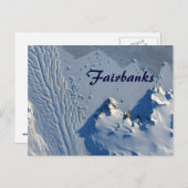 Fairbanks Alaska Briefkaart (Voorkant / Achterkant)
