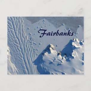 Fairbanks Alaska Briefkaart