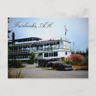 Fairbanks Alaska Briefkaart