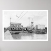 Fairbanks Alaska Citizen 1910 Poster (Voorkant)