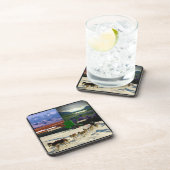 Fairbanks, Alaska Collage Drankjes Onderzetter (Rechterzijde)