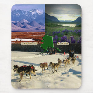 Fairbanks, Alaska Collage Muismat