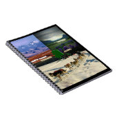 Fairbanks, Alaska Collage Notitieboek (Rechterzijde)