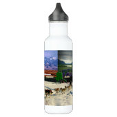 Fairbanks, Alaska Collage Waterfles (Links)