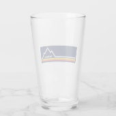 Fairbanks Alaska Glas (Achterkant)