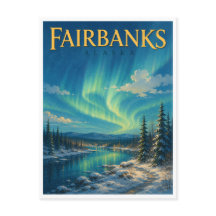 Fairbanks Alaska Noorderlicht GeoSaga