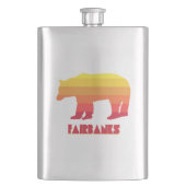 Fairbanks Alaska Rainbow Beer Flacon (Voorkant)