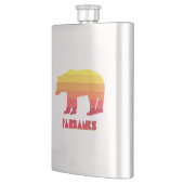 Fairbanks Alaska Rainbow Beer Flacon (Links)