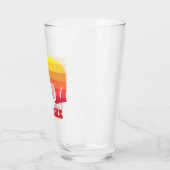 Fairbanks Alaska Rainbow Beer Glas (Links)