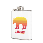 Fairbanks Alaska Rainbow Beer Heupfles (Links)