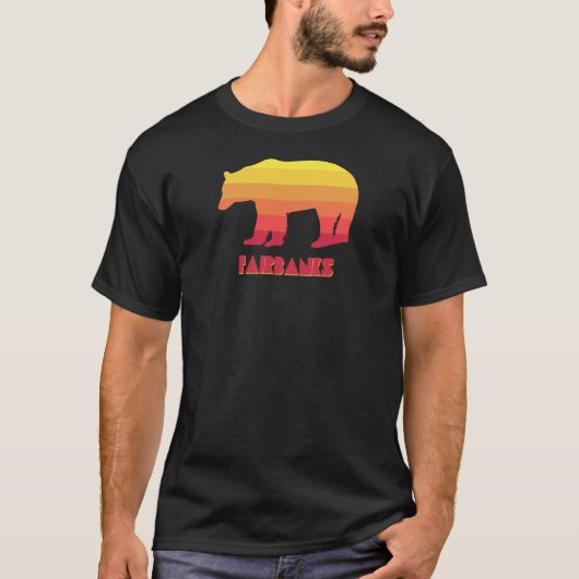 Fairbanks Alaska Rainbow Beer T-shirt (Voorkant)