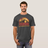 Fairbanks, Alaska T-shirt (Voorkant volledig)