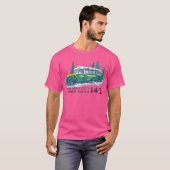 Fairbanks City Transit System 142 Magic Bus Dark T T-shirt (Voorkant volledig)